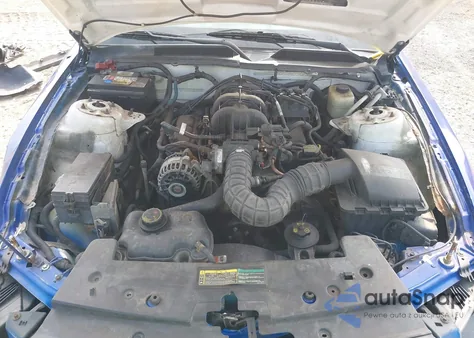 2006 Ford Mustang V6 из США, поврежденный, VIN 1ZVFT84N665189896